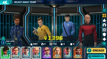 Star Trek: Legends, Tilting Point, 게임 Star Trek: Legends가 크리스마스 이브에 출시되었습니다.