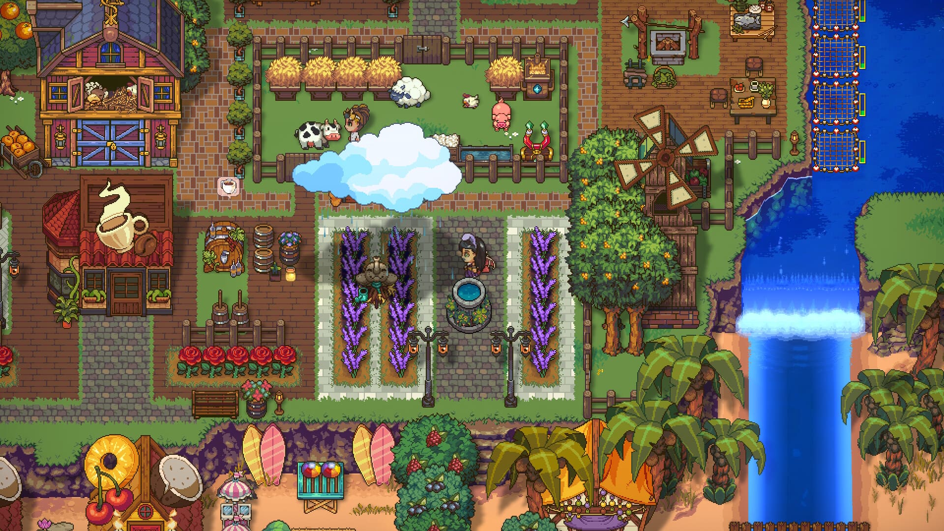 Sun Haven - Stardew Valley와 같은 5가지 게임