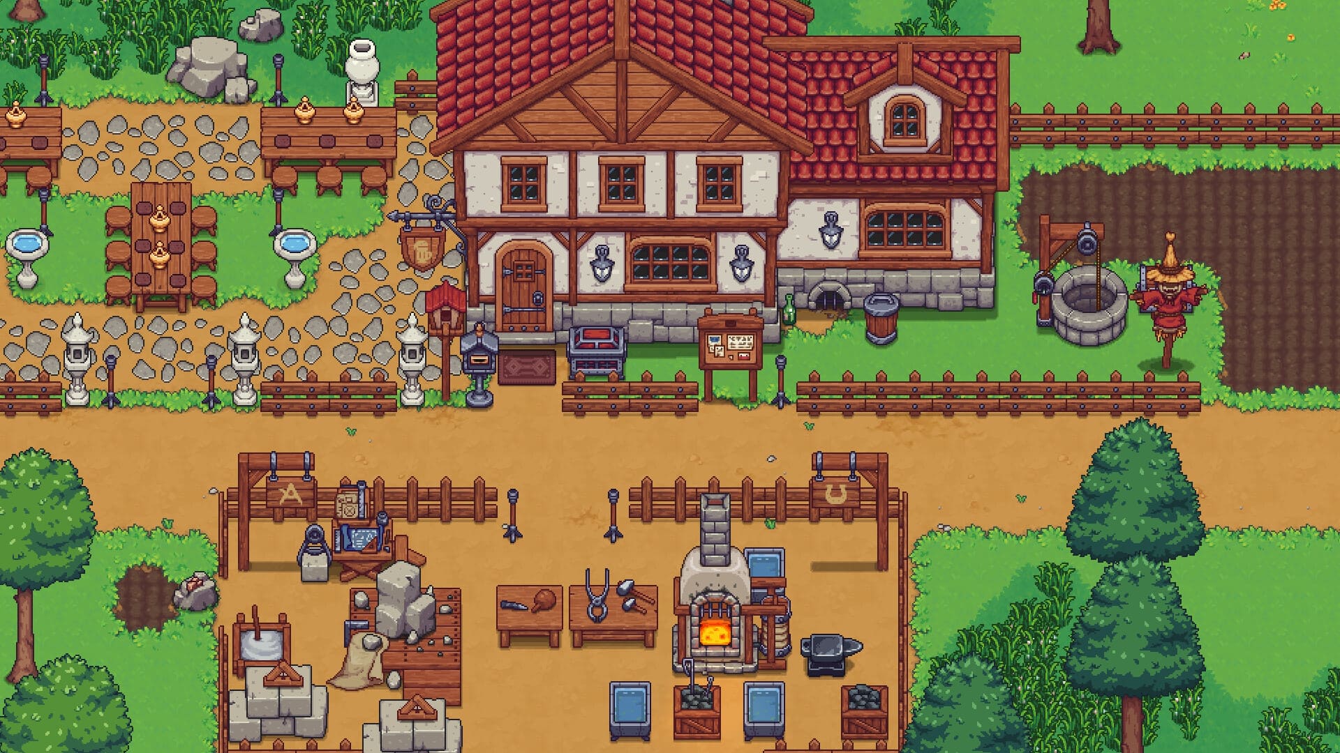 여행자의 휴식 - Stardew Valley와 같은 5가지 게임