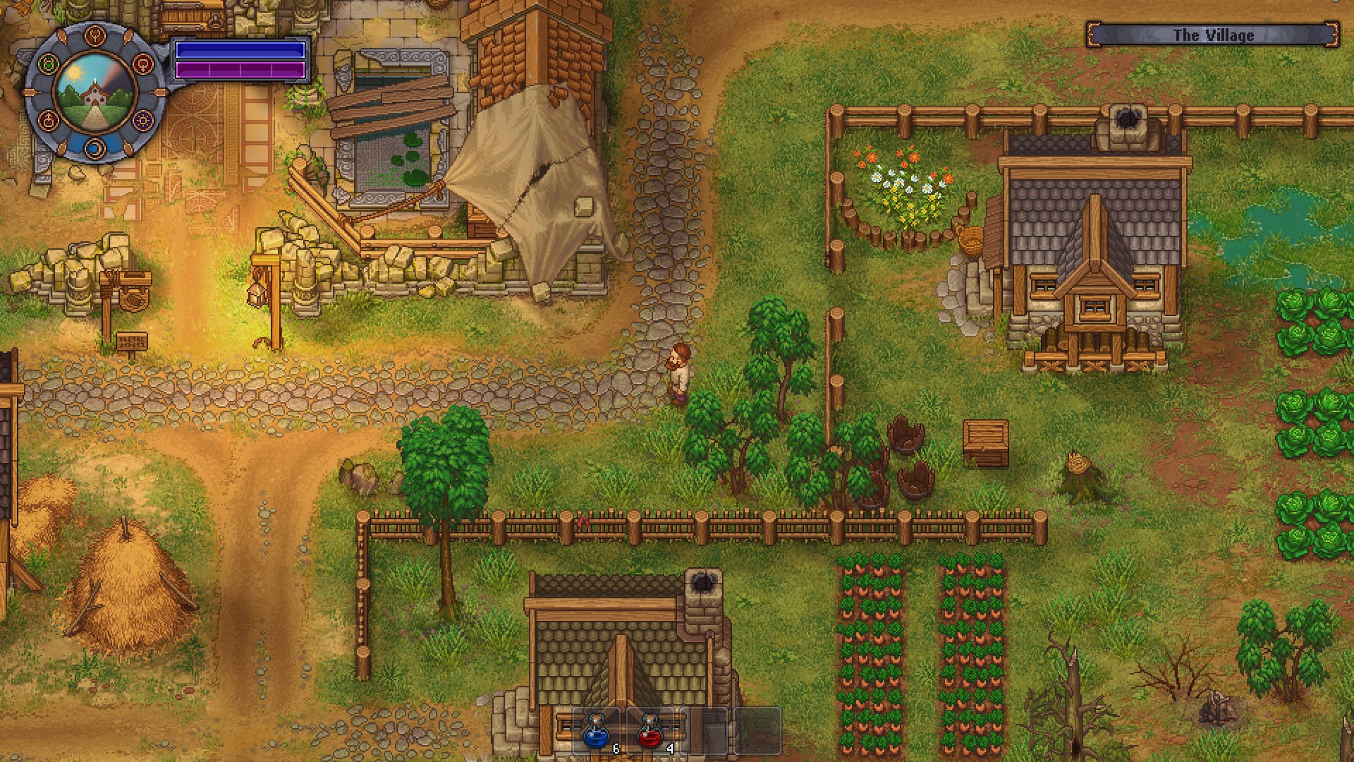 Graveyard Keeper - Stardew Valley와 같은 5가지 게임