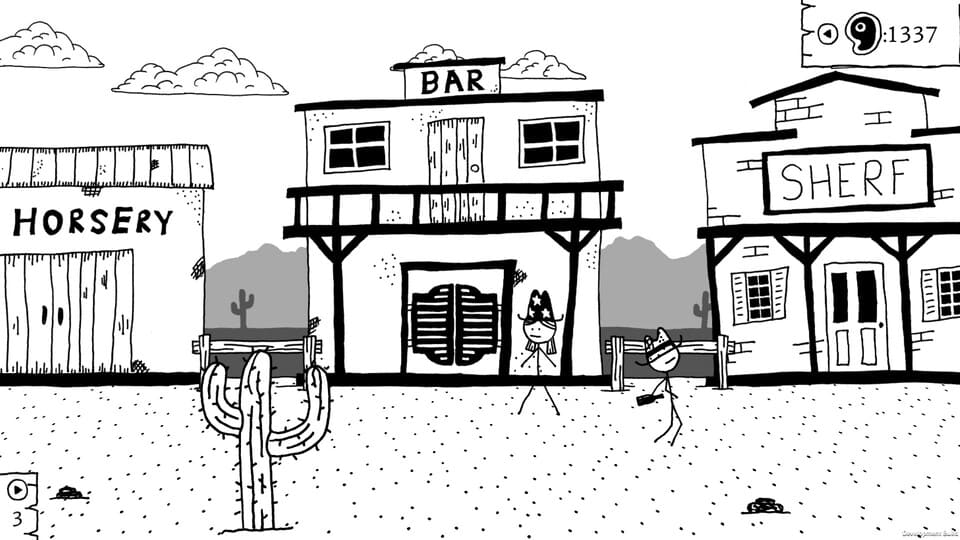 West of Loathing - 카우보이에 관한 게임