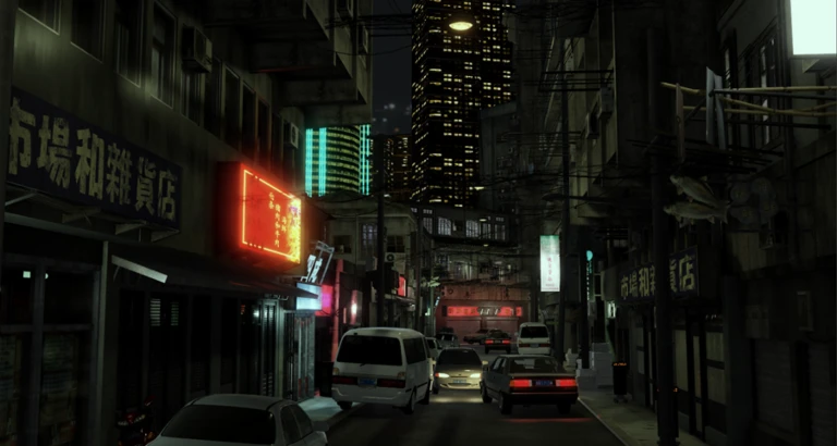 Shangai Streets Roblox