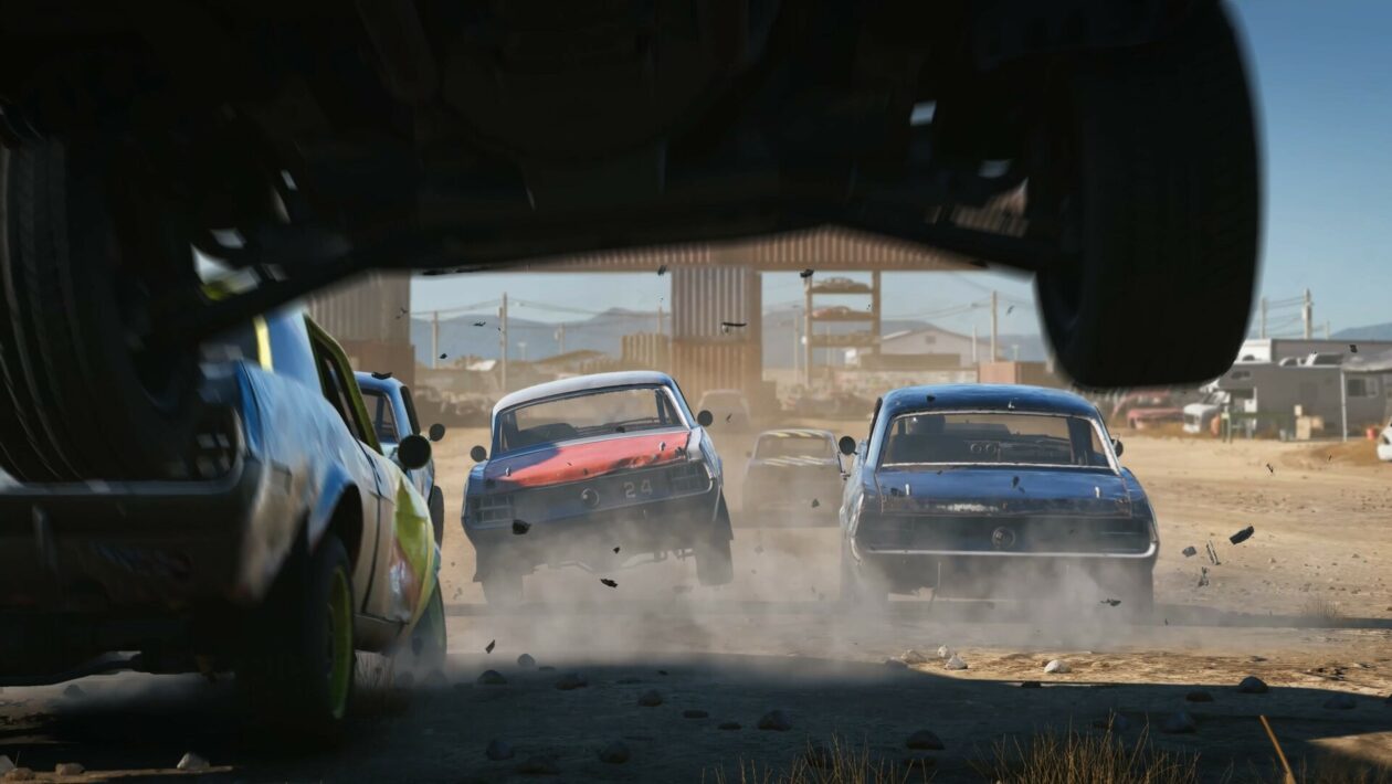 Wreckfest 2, Thq Nordic, Wreckfest 2는 3 월에 시작됩니다.