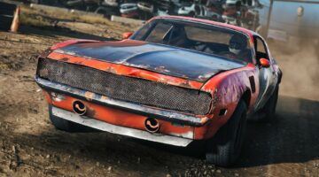 Wreckfest 2, Thq Nordic, Wreckfest 2는 3 월에 시작됩니다.