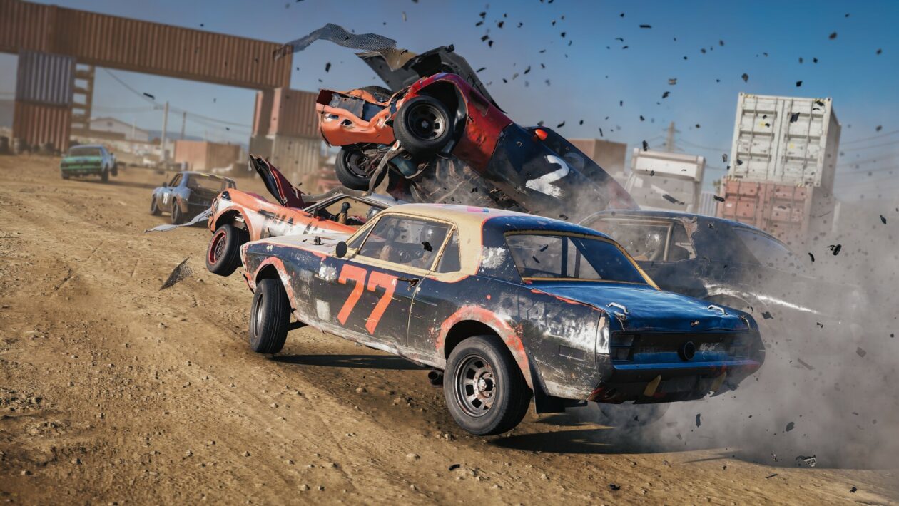 Wreckfest 2, Thq Nordic, Wreckfest 2는 3 월에 시작됩니다.