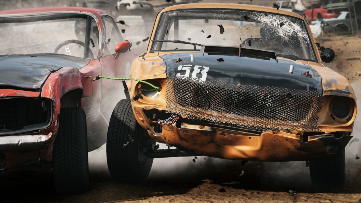 Wreckfest 2, Thq Nordic, Wreckfest 2는 3 월에 시작됩니다.