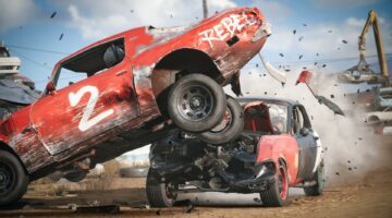 Wreckfest 2, Thq Nordic, Wreckfest 2는 3 월에 시작됩니다.