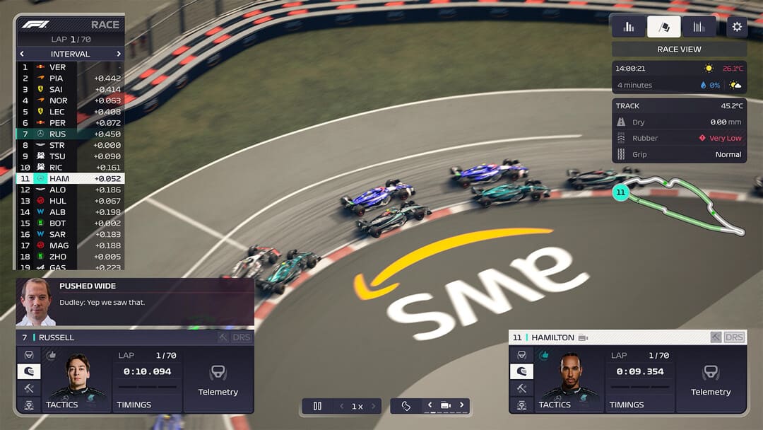 Racecar Drivers는 Game F1 Manager 24에서 Amazon의 AWS 서비스에 대한 광고로 코너를 돌리며 Valve의 컨텐츠 정책에 따라 Steam Ads의 예는 여전히 허용됩니다.