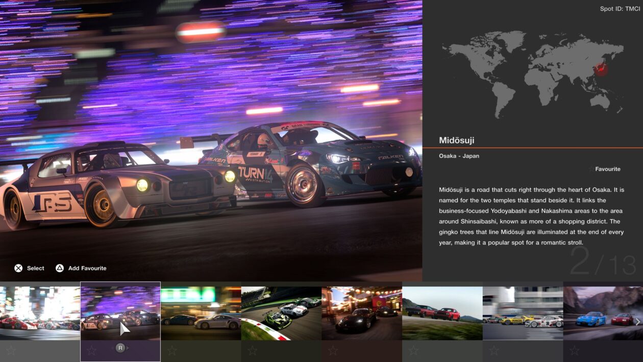 Gran Turismo 7, Sony Interactive Entertainment, Gran Turisma는 목요일까지 이상한 차에 도착합니다.