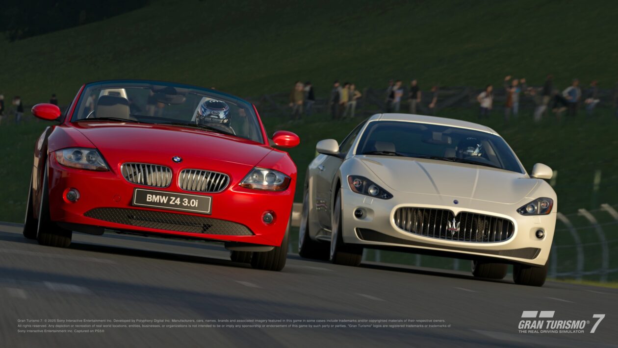 Gran Turismo 7, Sony Interactive Entertainment, Gran Turisma는 목요일까지 이상한 차에 도착합니다.