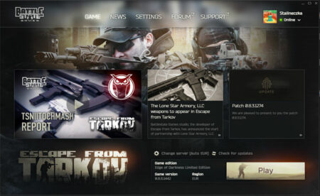 Battlestate Games Launcher가 작동하지 않는 문제를 해결하는 방법(2026) Battlestate Games Launcher Not Working