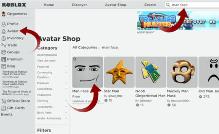 Roblox 남자 얼굴을 얻는 방법 (2026) 로블록스 페이스ID