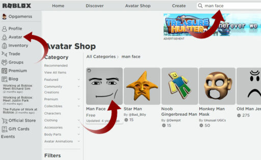 Roblox 남자 얼굴을 얻는 방법 (2026) 로블록스 페이스ID