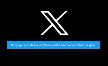 '죄송합니다. 트위터 요금이 제한되어 있습니다' 수정 방법(2025) Sorry, You Are Rate Limited Twitter