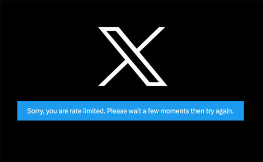 '죄송합니다. 트위터 요금이 제한되어 있습니다' 수정 방법(2025) Sorry, You Are Rate Limited Twitter