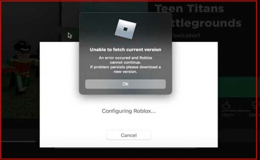 Roblox가 현재 버전을 가져올 수 없는 문제를 해결하는 방법(2026) How To Fix Roblox Unable To Fetch Current Version
