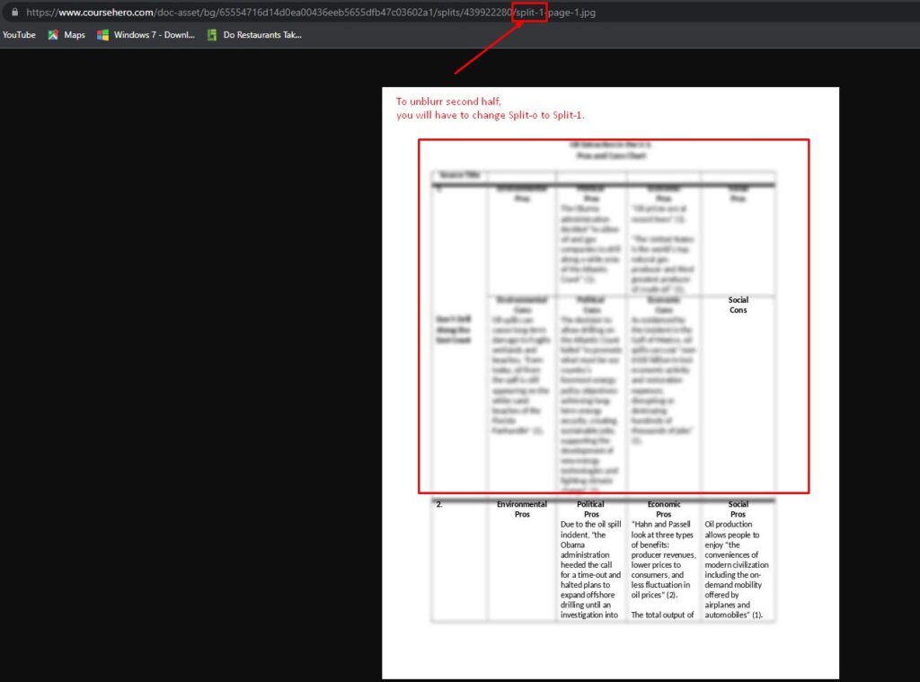 코스 히어로 답변을 무료로 흐리게 처리하는 방법(2026) - 모바일 및 PC 가이드 11 언블러 코스 히어로