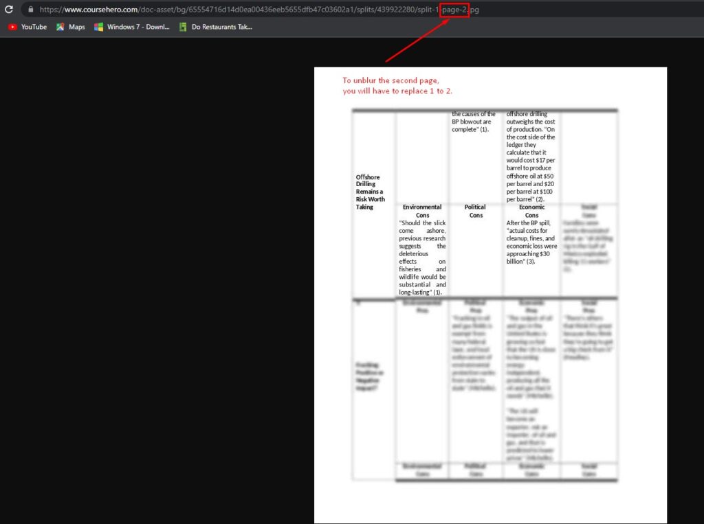 코스 히어로 답변을 무료로 흐리게 처리하는 방법(2026) - 모바일 및 PC 가이드 12 언블러 코스 히어로