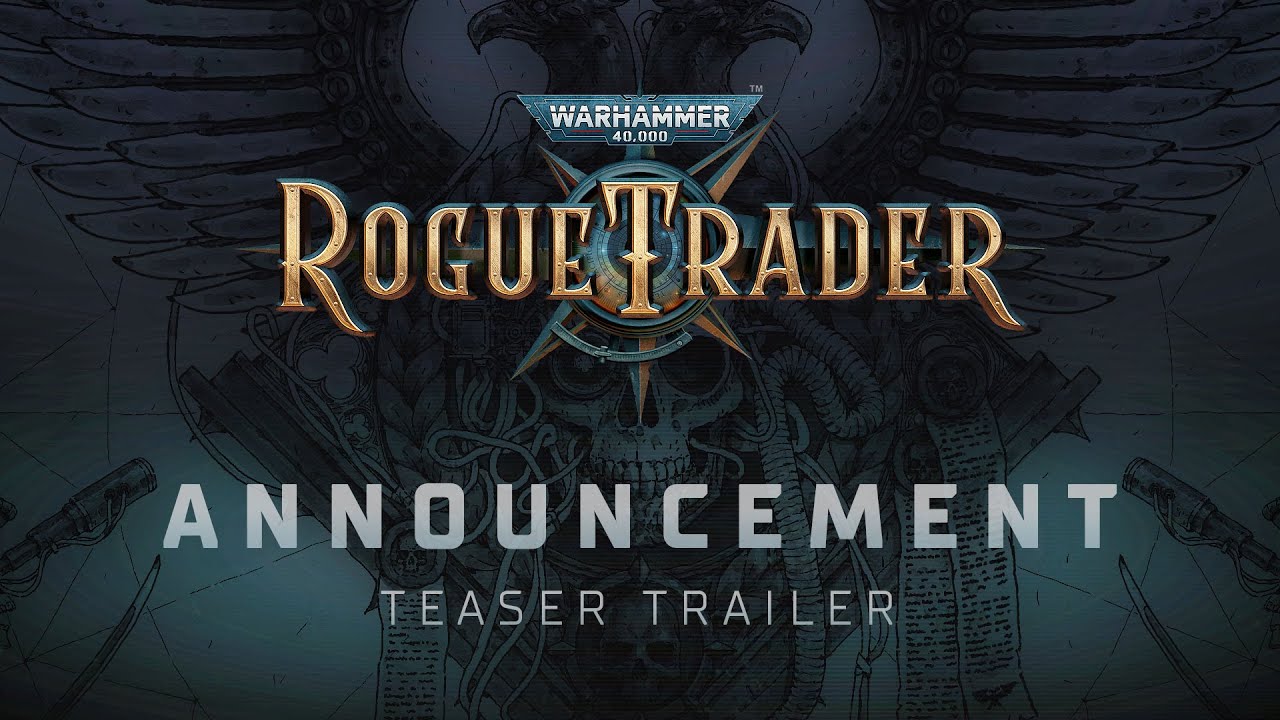 Announcement Teaser Trailer | Warhammer 40,000: Rogue Trader