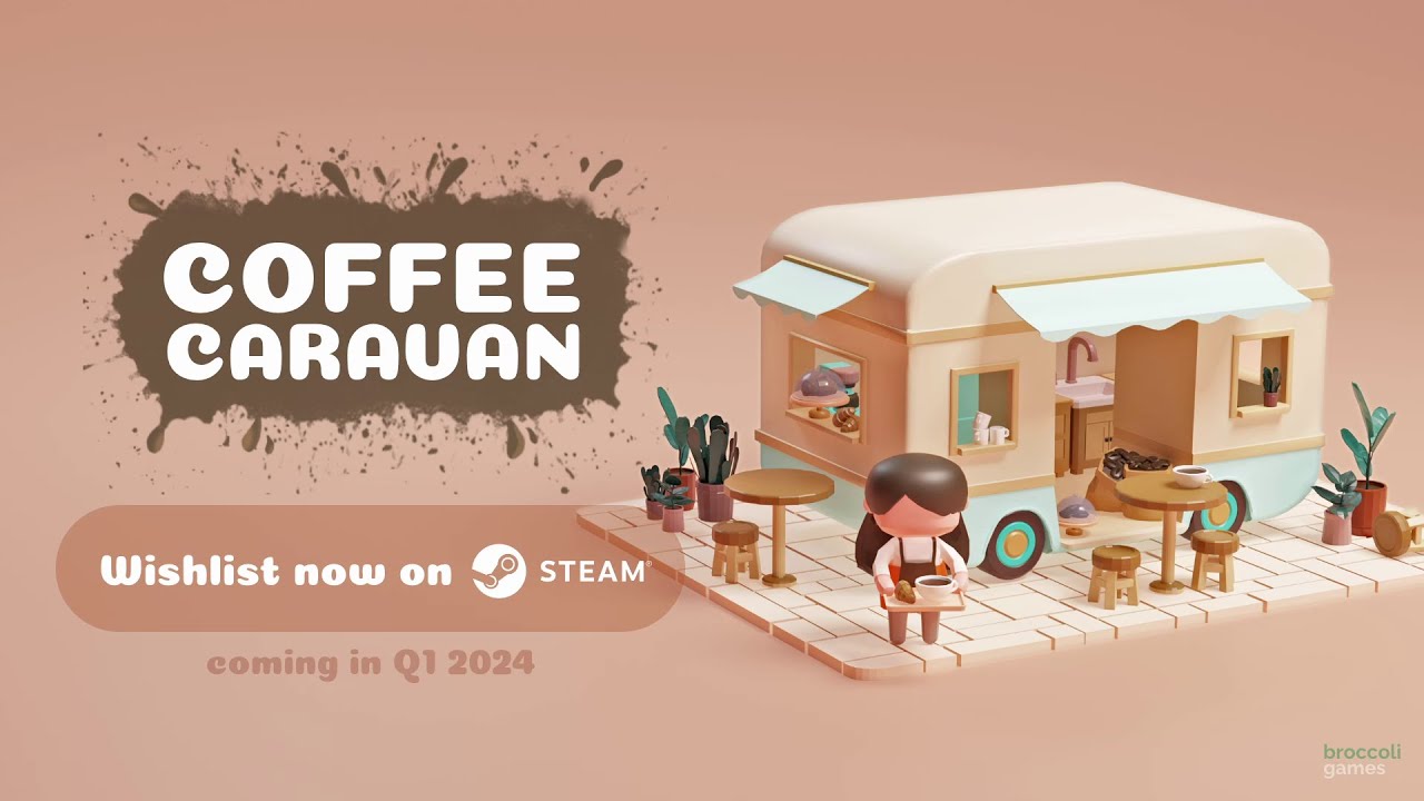 Coffee Caravan - Gameplay Trailer - Wishlist NOW!