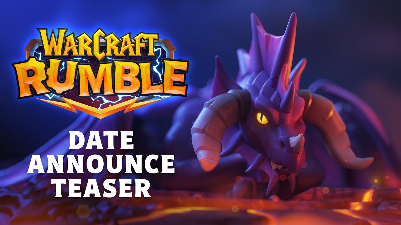 Date Announce Teaser | Warcraft Rumble