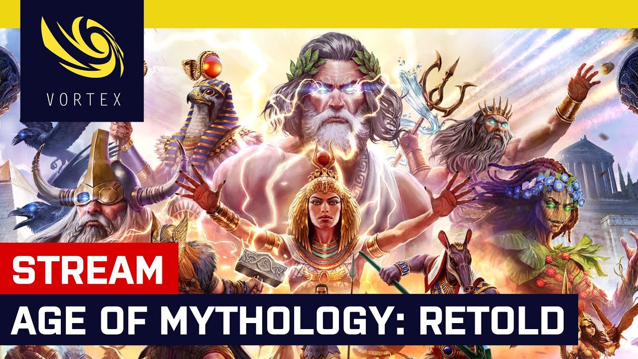 Hrajeme živě Age of Mythology: Retold. Jak se hraje mytické „Age of Empires“ po 22 letech?