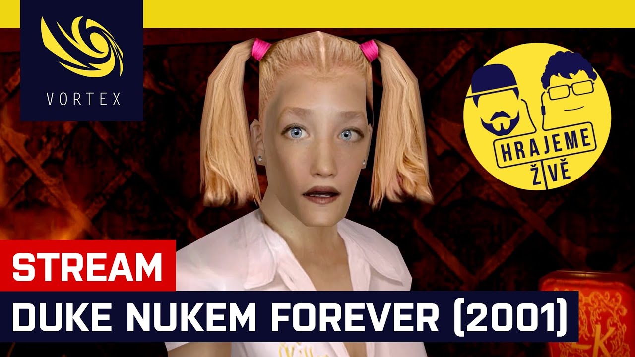 Hrajeme živě opravený Duke Nukem Forever z roku 2001. Byl by hitem, kdyby před 20 lety opravdu vyšel