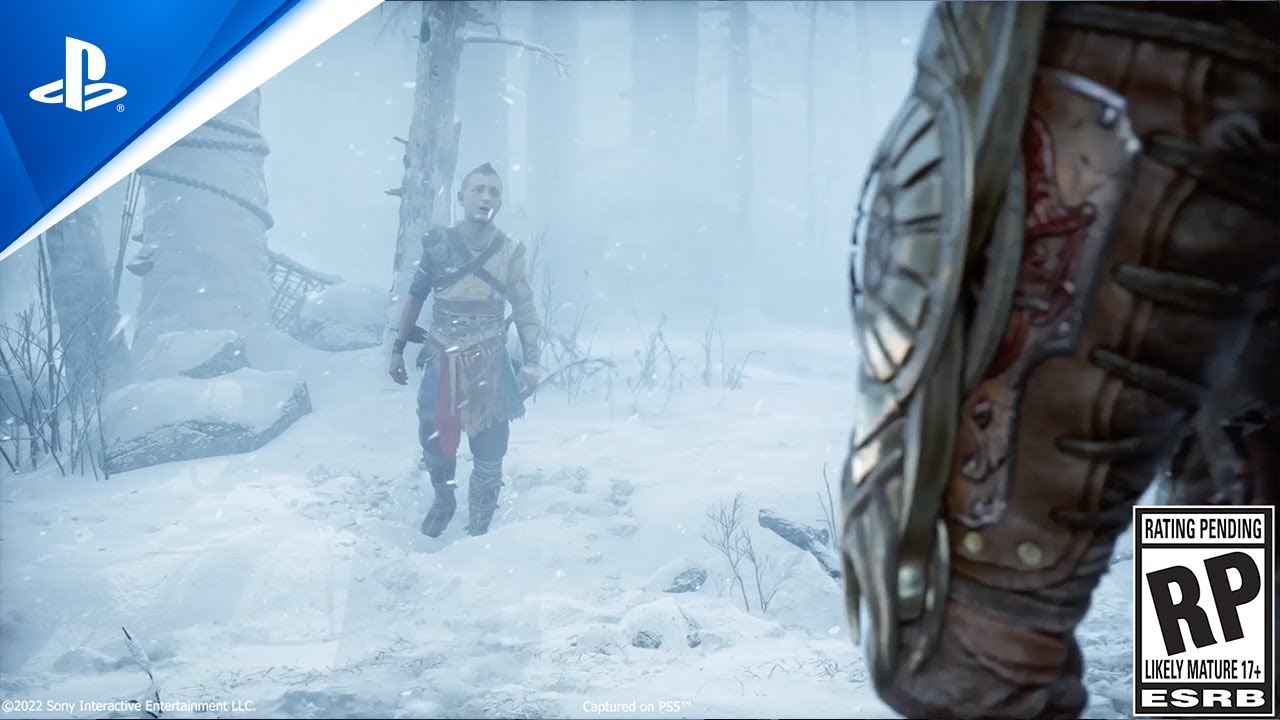 God of War Ragnarok - Color Subtitles | PS5 & PS4 Games