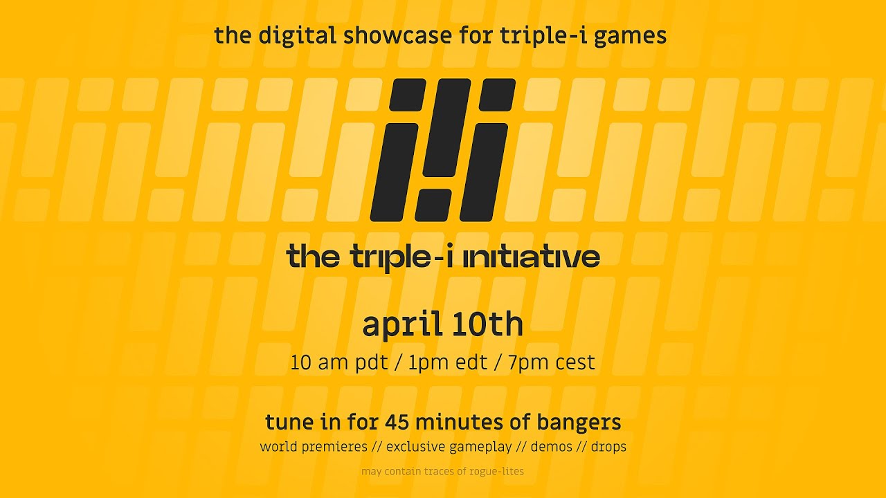 The Triple-i Initiative : New digital showcase announcement