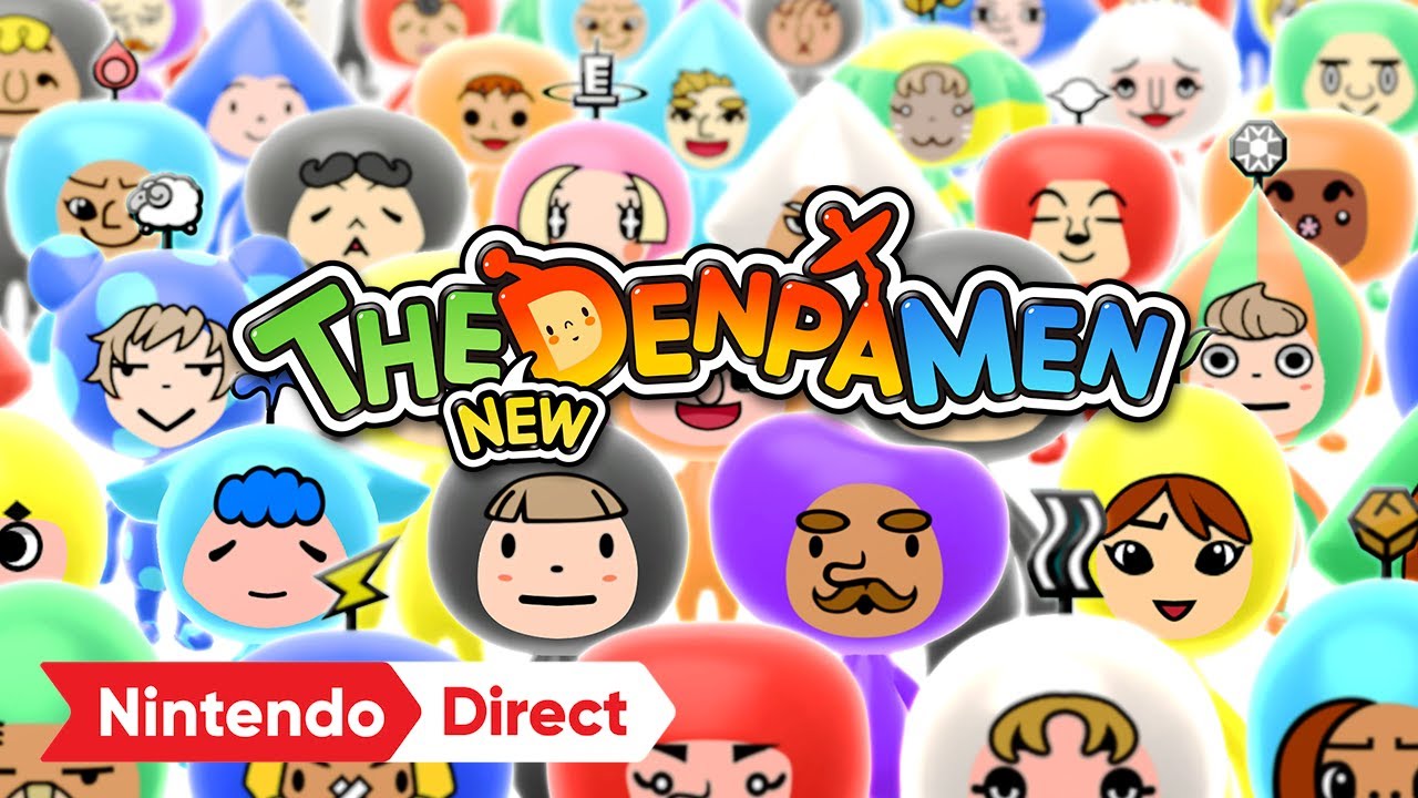 THE NEW DENPA MEN – Nintendo Direct 6.18.2024