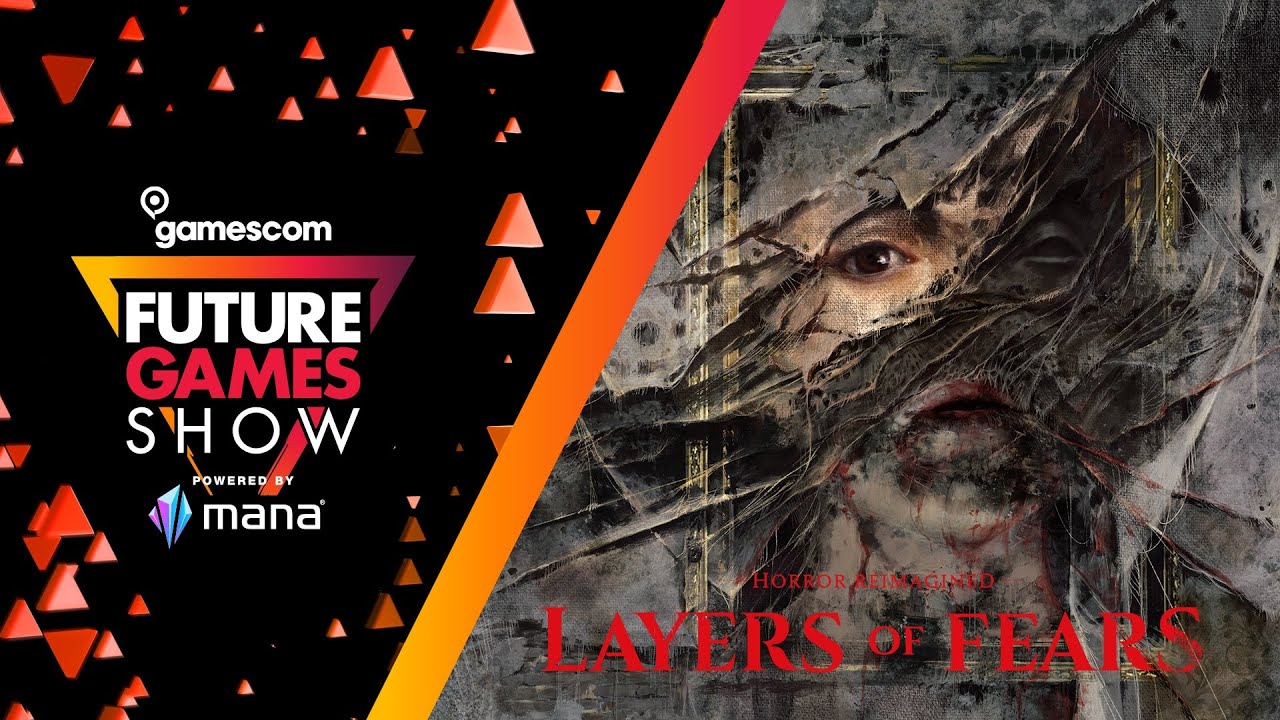 Layers of Fears - Gameplay Trailer - Future Games Show Gamescom 2022