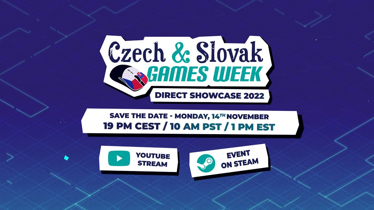 Czech & Slovak Direct Showcase 2022 - Nov 14th, 7PM CEST/10AM PST/1PM EST