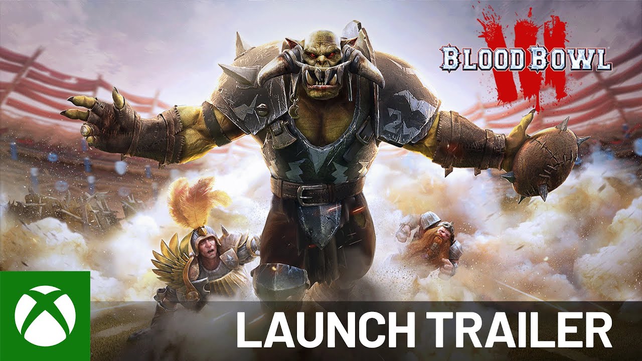 Blood Bowl 3 | Launch Trailer