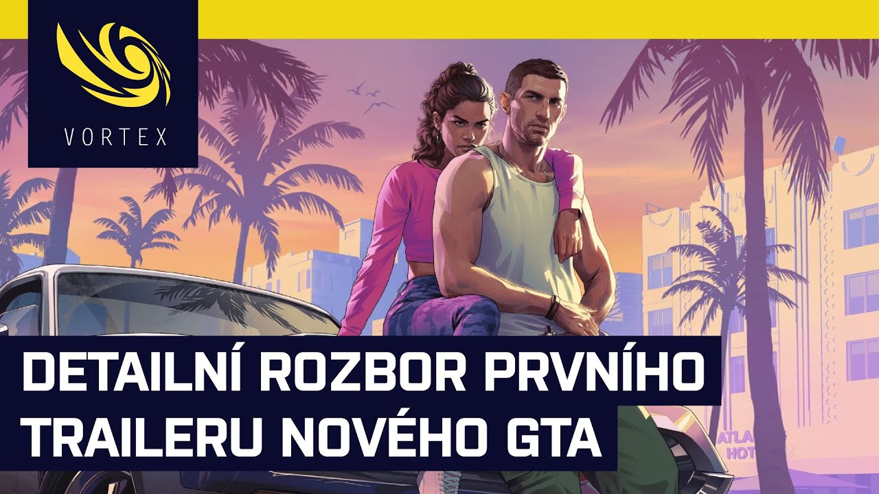 Detailní rozbor prvního traileru GTA VI. Podívali jsme se na drobnosti, které vám možná unikly