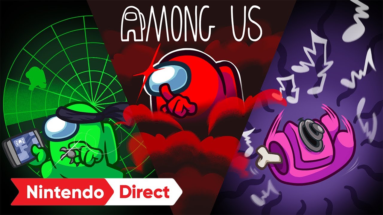 Among Us - New Roles Trailer - Nintendo Switch