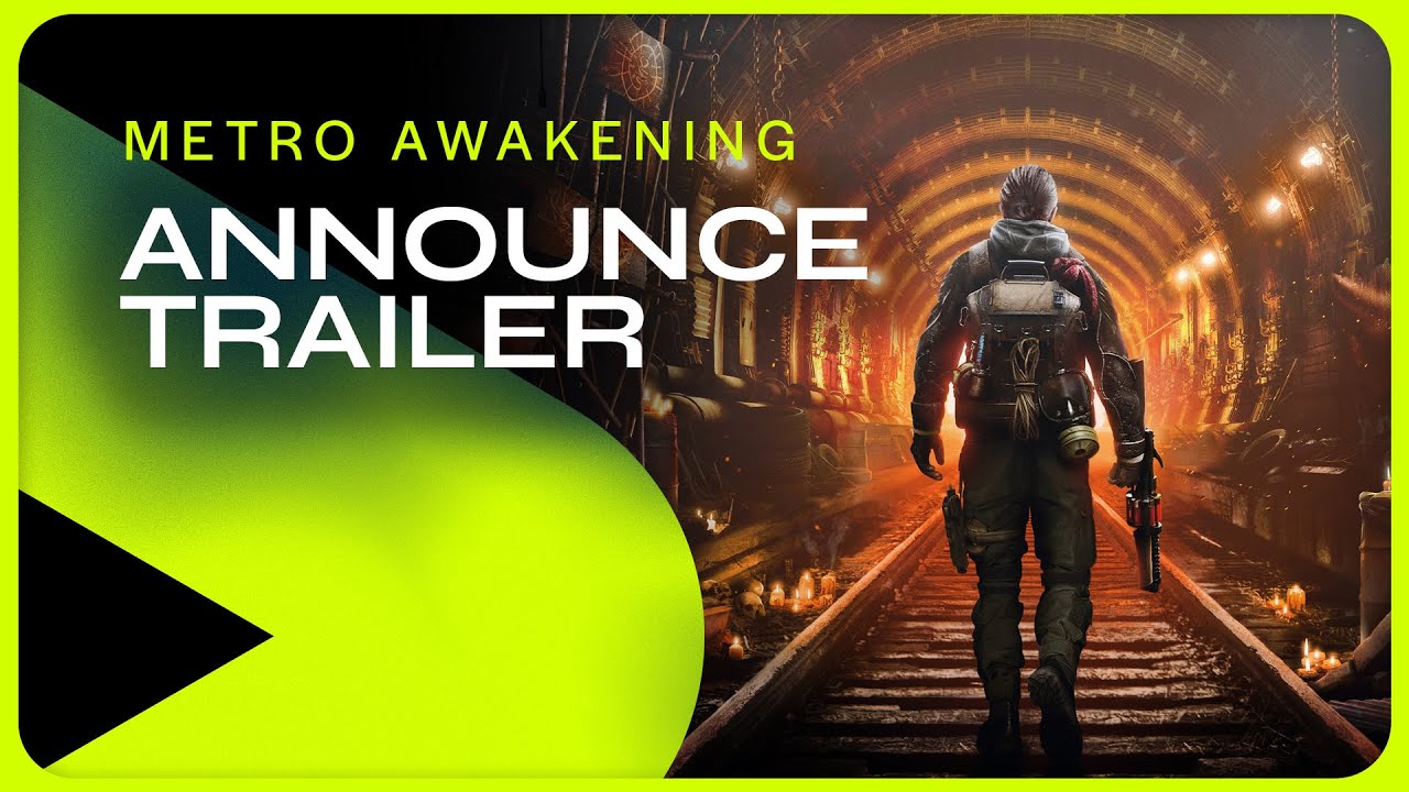 Metro Awakening | Announce Trailer