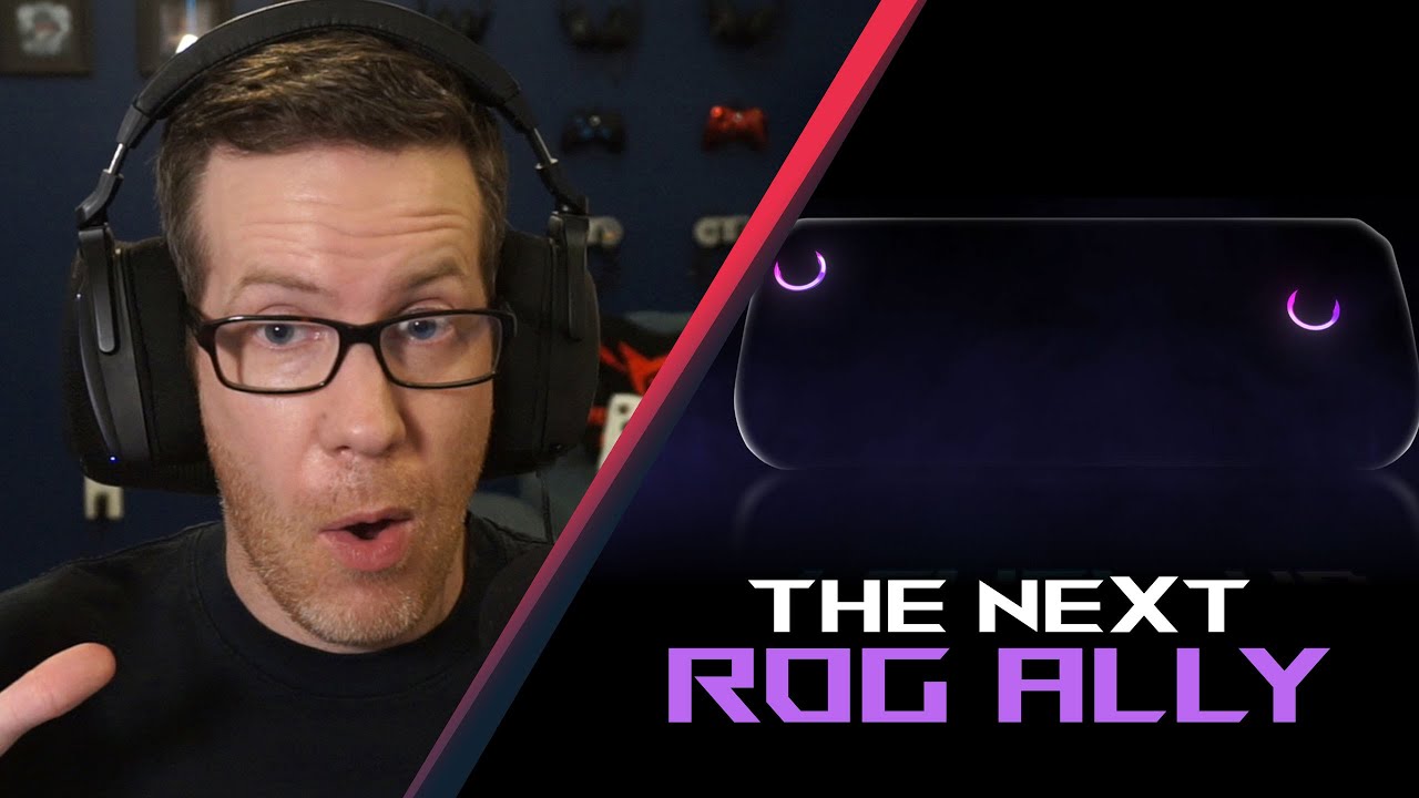 The next ROG Ally is coming...