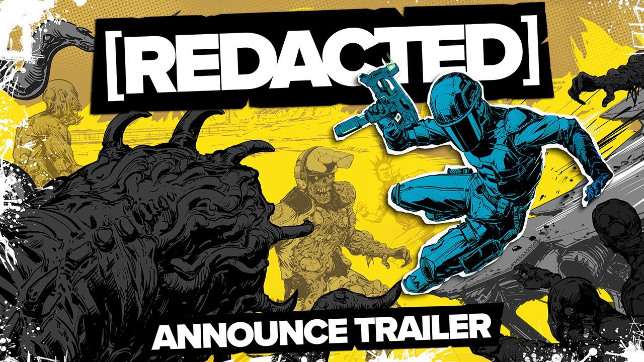 [REDACTED] - Announce Trailer