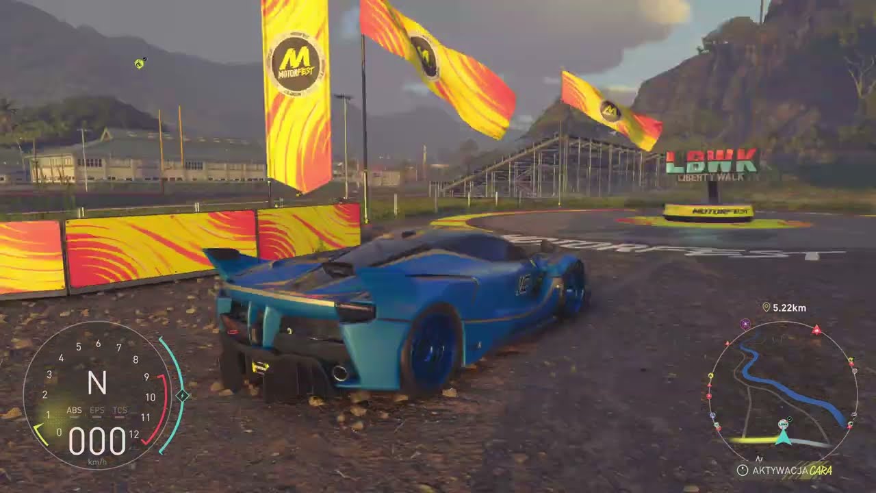 THE CREW MOTORFEST Fast Travel AF