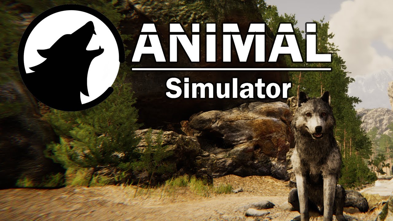 Animal Simulator - představení zvířat