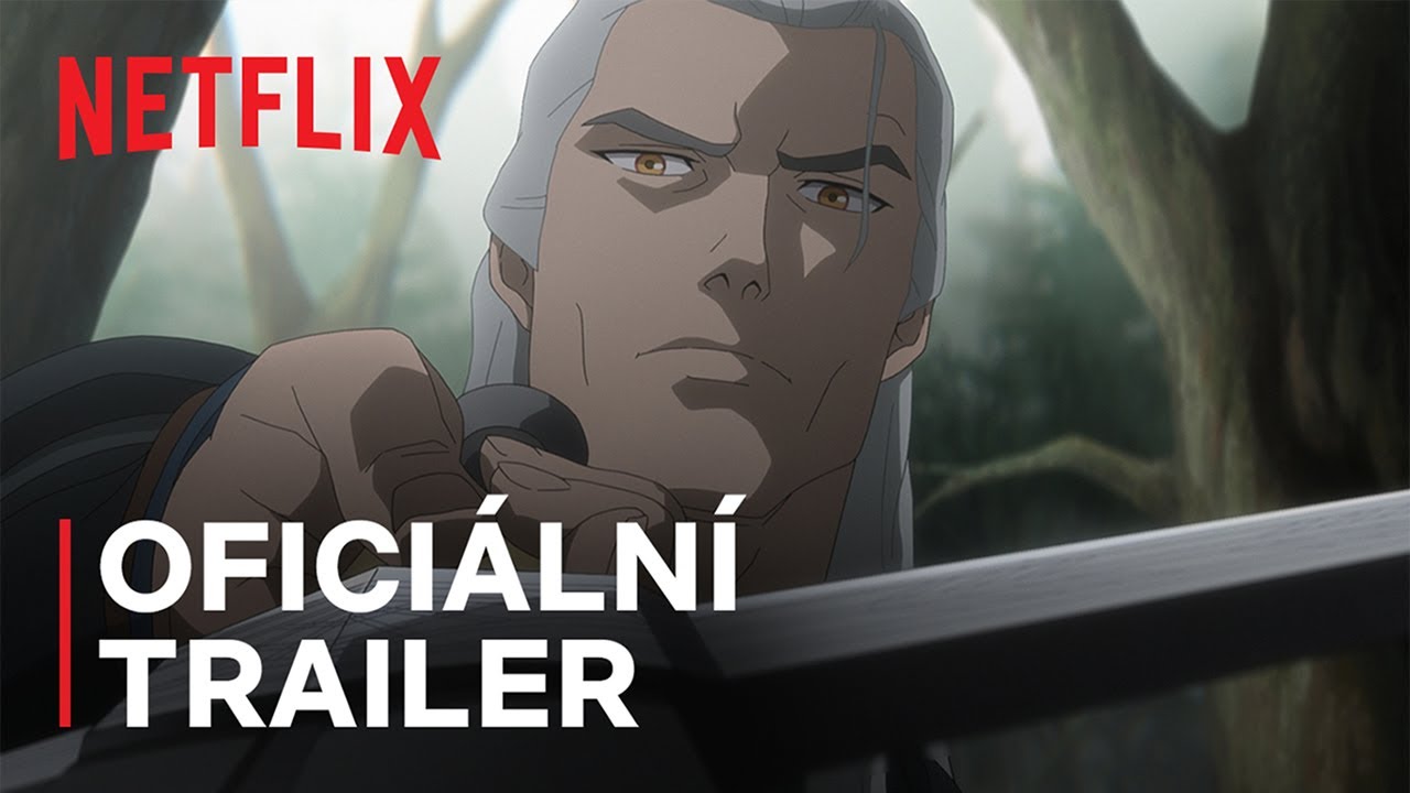 Zaklínač: Sirény z hlubin | Oficiální trailer | Netflix
