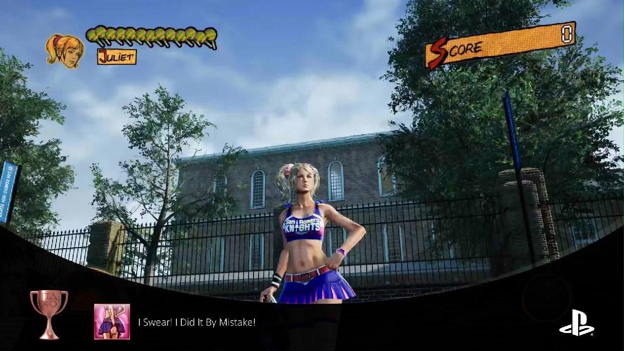 🏆LOLLIPOP CHAINSAW RePOP I Swear! I Did It By Mistake! Trophy Guide🏆