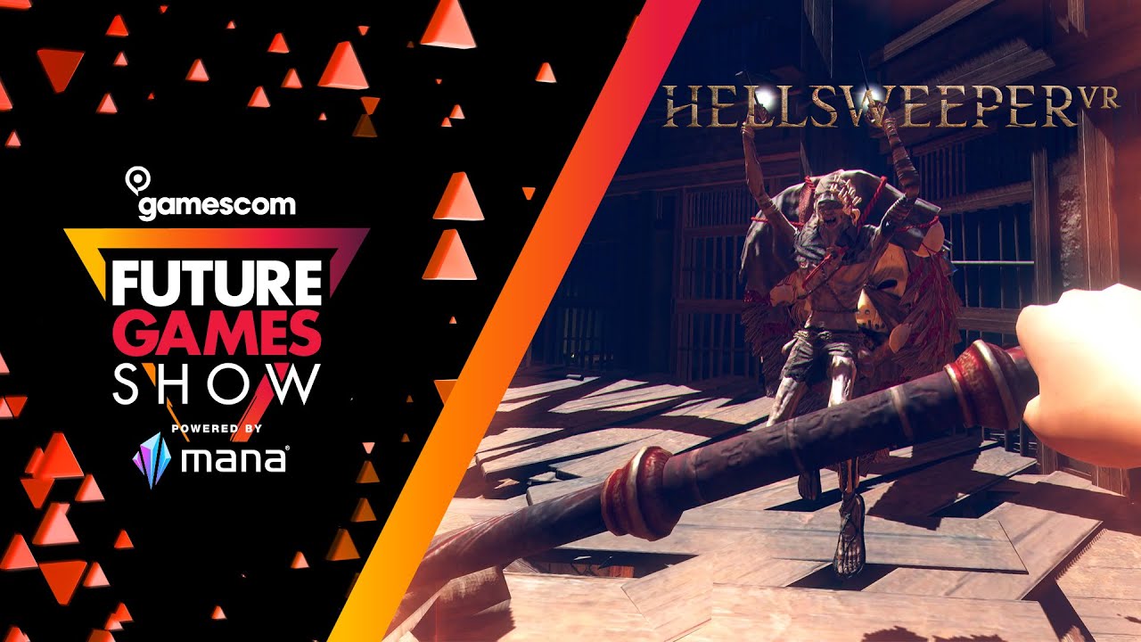 Hellsweeper VR - Gameplay Trailer - Future Games Show Gamescom 2022