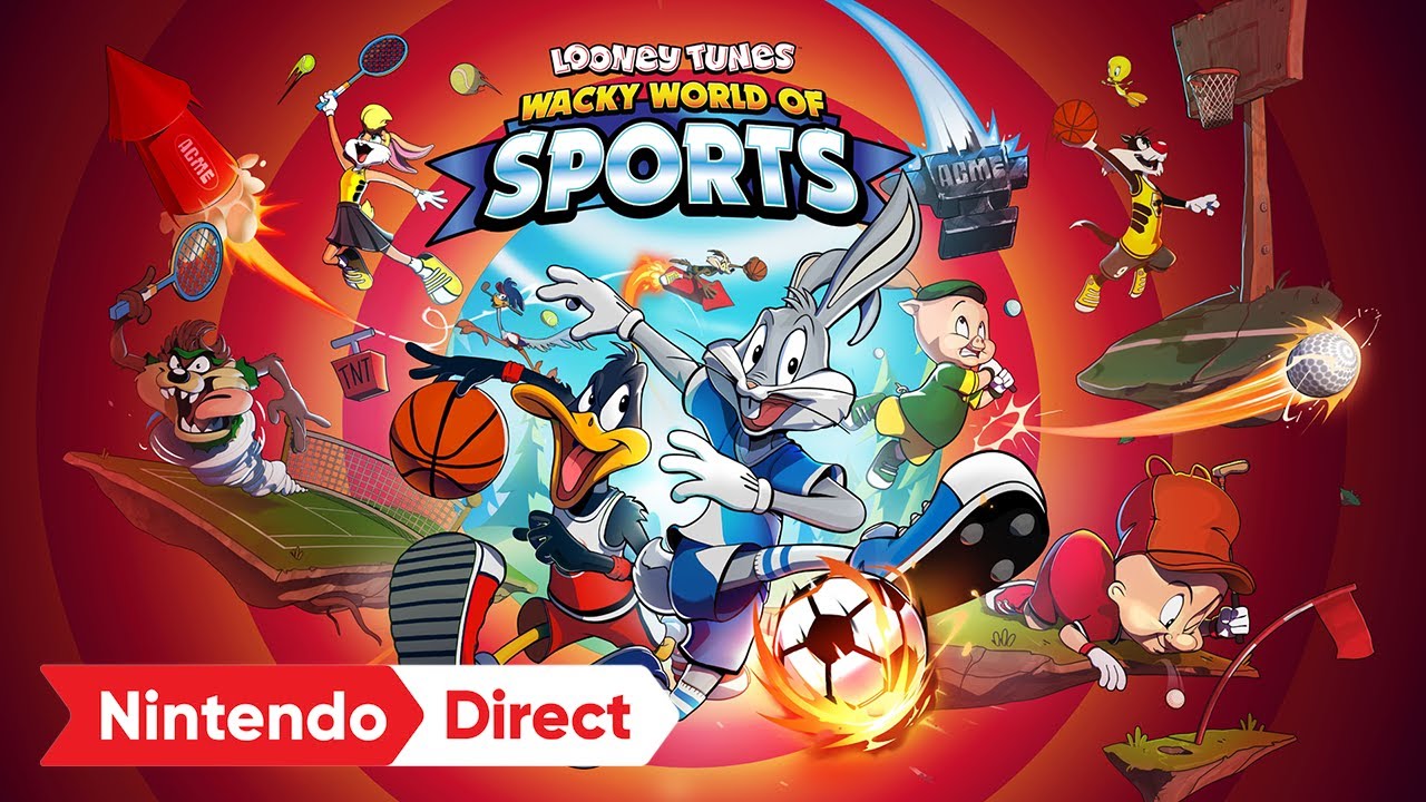 Looney Tunes: Wacky World of Sports – Nintendo Direct 6.18.2024