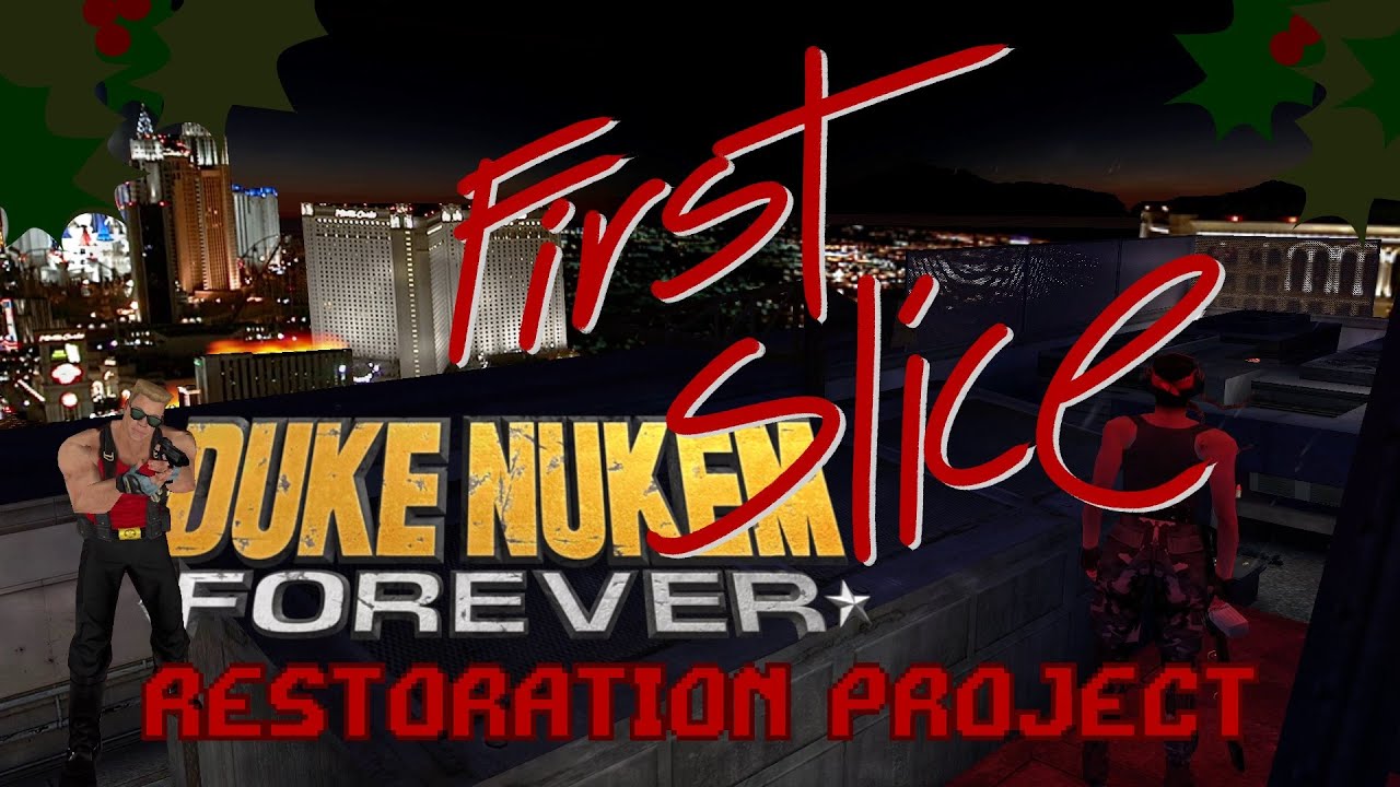 Duke Nukem Forever Restoration Project First Slice Trailer