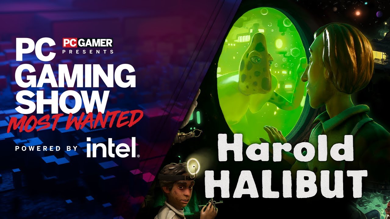 Harold Halibut Trailer | PC Gaming Show: Most Wanted 2023