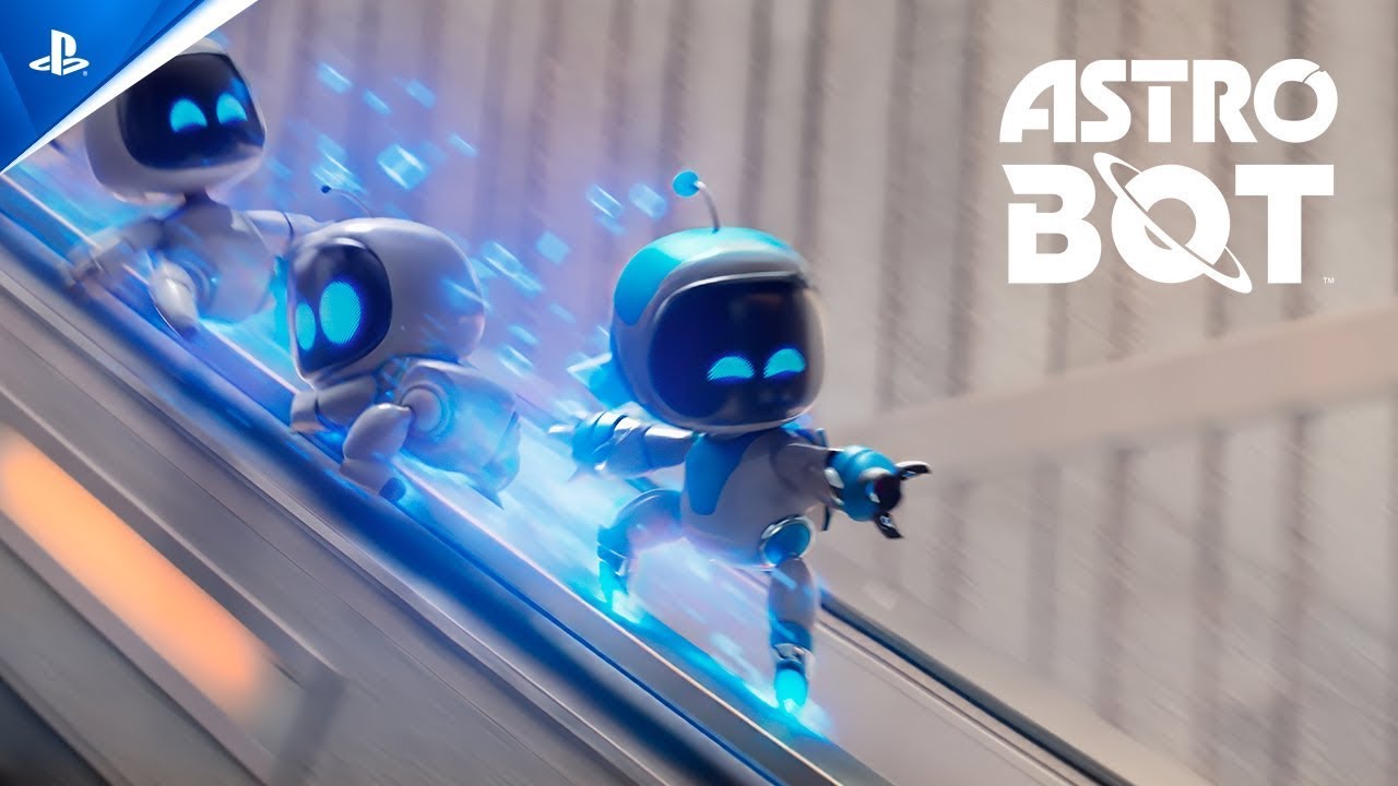 Astro Bot – Play Will Find A Way hraný akční trailer | Hry pro PS5