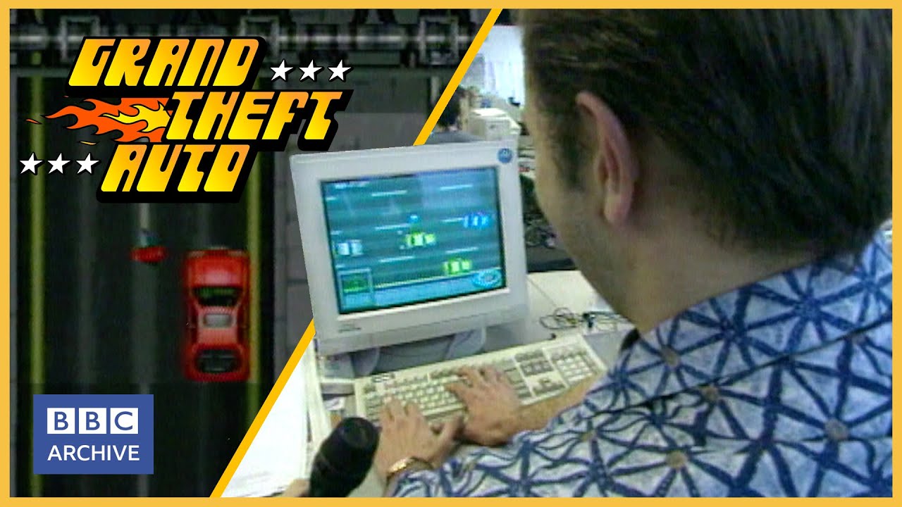 GRAND THEFT AUTO 1996 Making Of - GTA - | Retro Gaming | BBC Archive