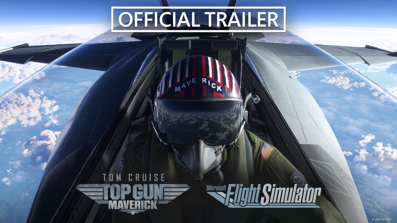 Microsoft Flight Simulator - TOP GUN Maverick