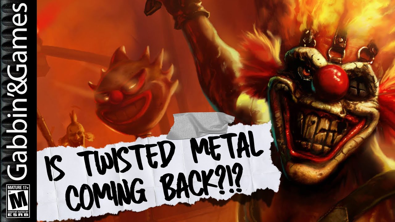 Is Twisted Metal Coming Back?!? MAYBE?!?